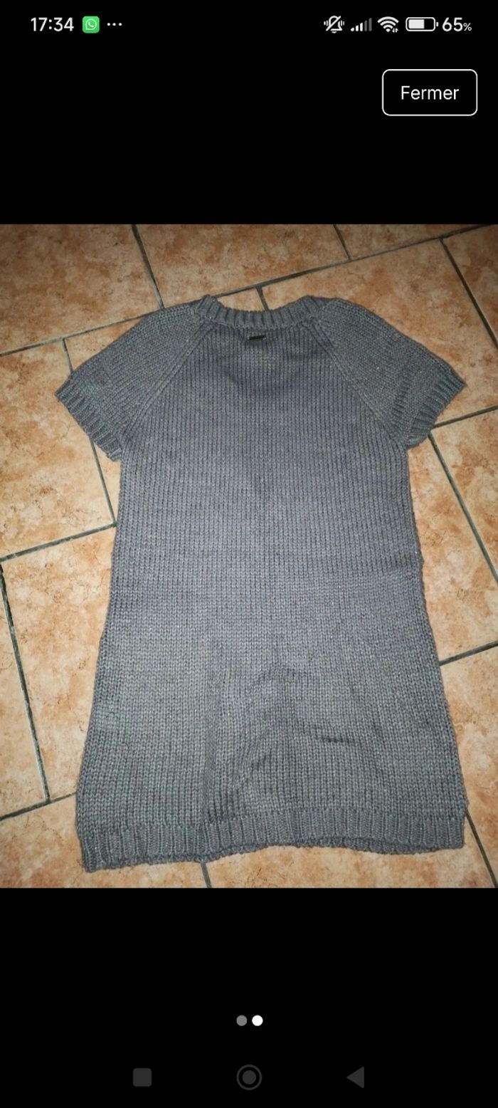 Pull sans manches creeks - photo numéro 2