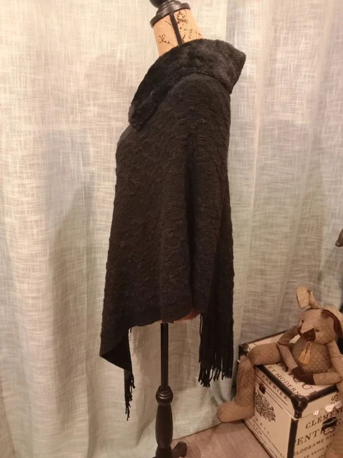 Pancho col  faussefourrure - photo numéro 2