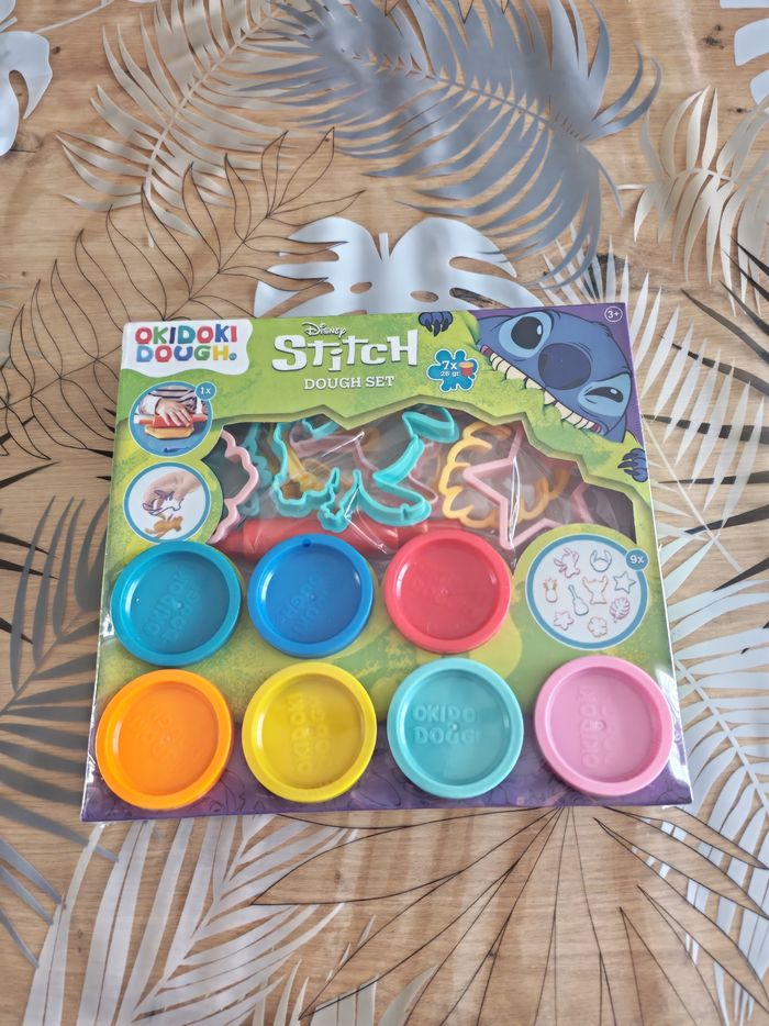 Pâte à modeler Stitch - photo numéro 5