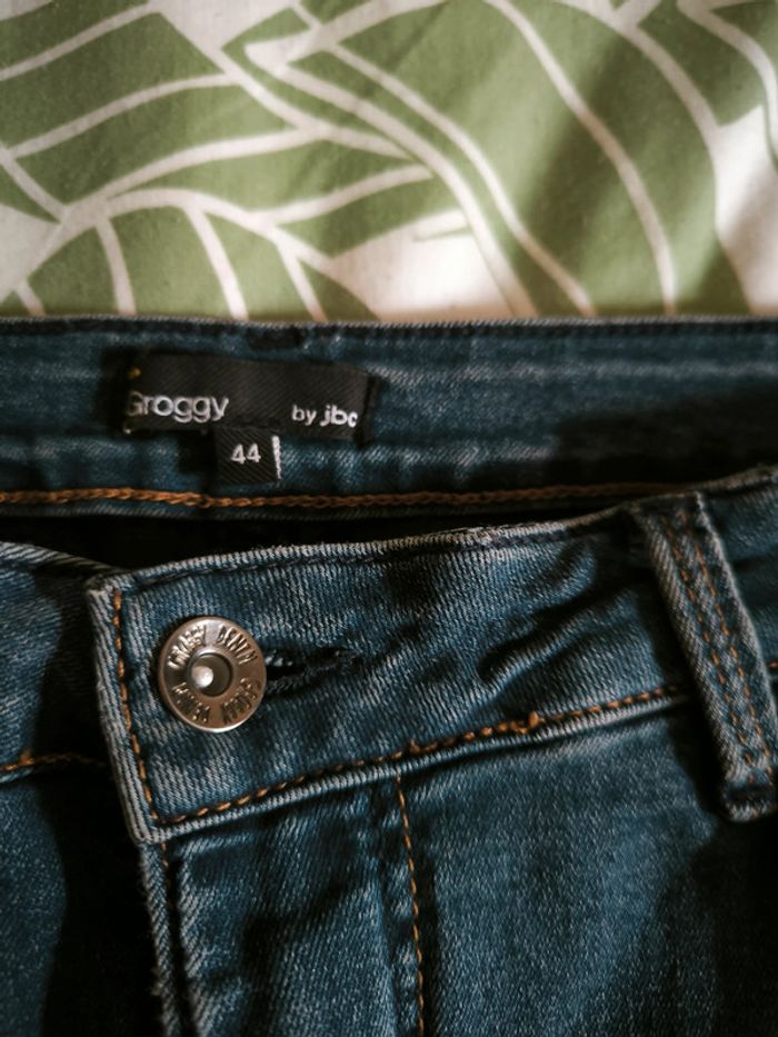 jean droit taille basse groggy taille 44 - photo numéro 3
