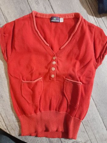 Pull sans manches 5 ans