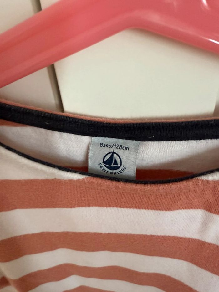 T-shirt petit bateau 8 ans - photo numéro 3