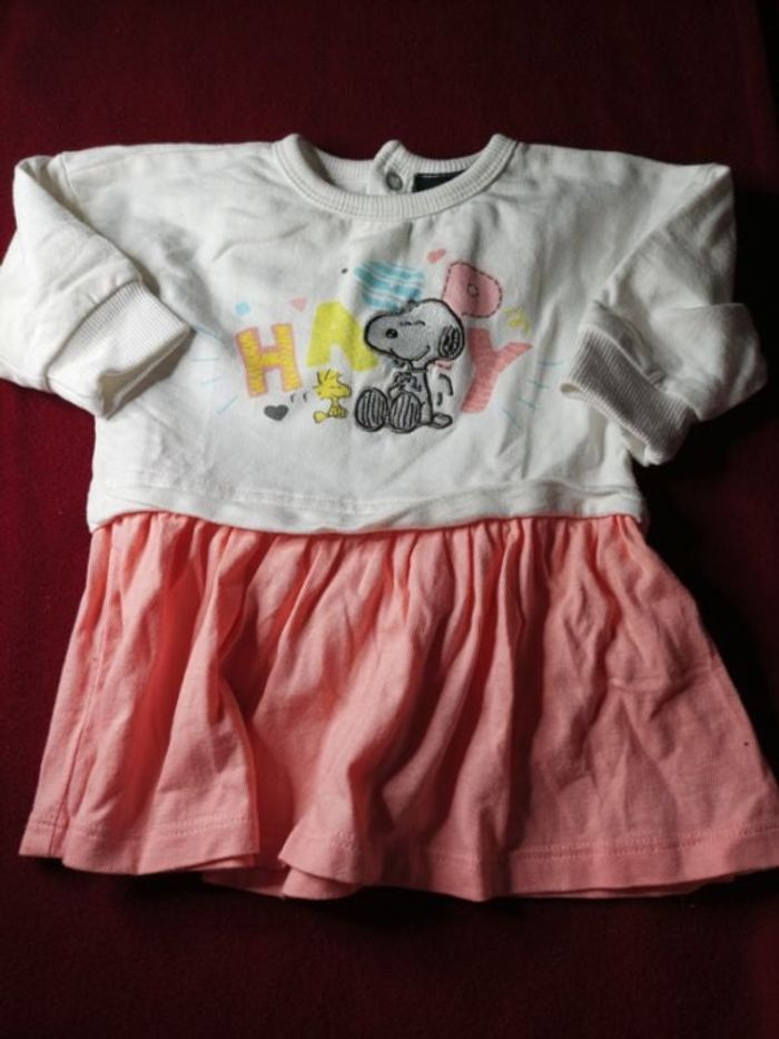 Robe fille 3 mois