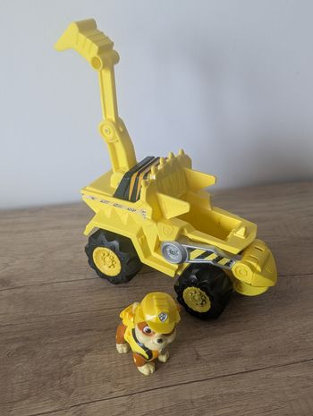 Véhicule Ruben Dino Rescue