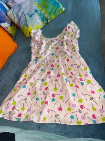 Robe coloré