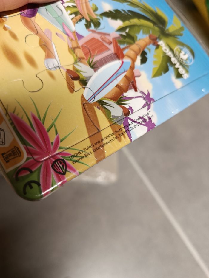 Puzzle Looney Tunes - photo numéro 6