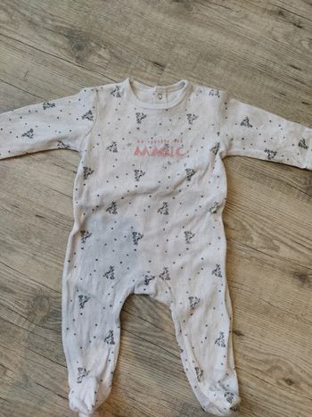 Pyjama fille 9 mois