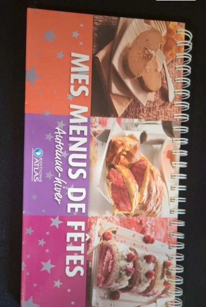 Livres fiches recettes - photo numéro 5