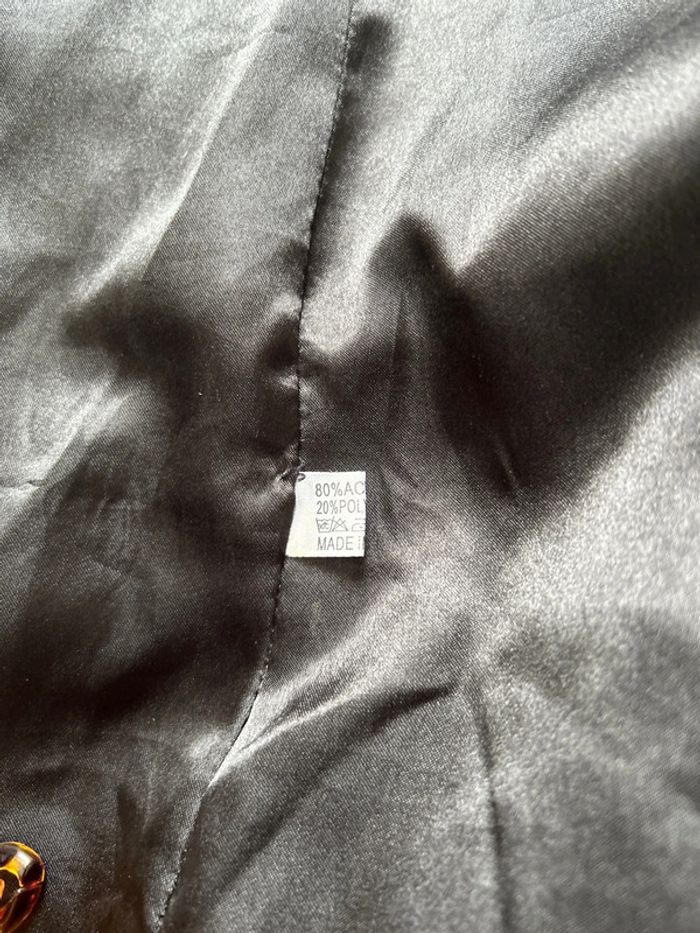 Veste fausse fourrure taille S/M - photo numéro 2