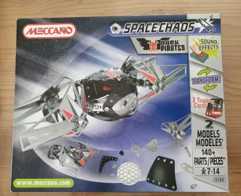 Meccano space chaos 5102