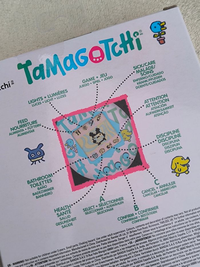 Tamagotchi océan - photo numéro 5