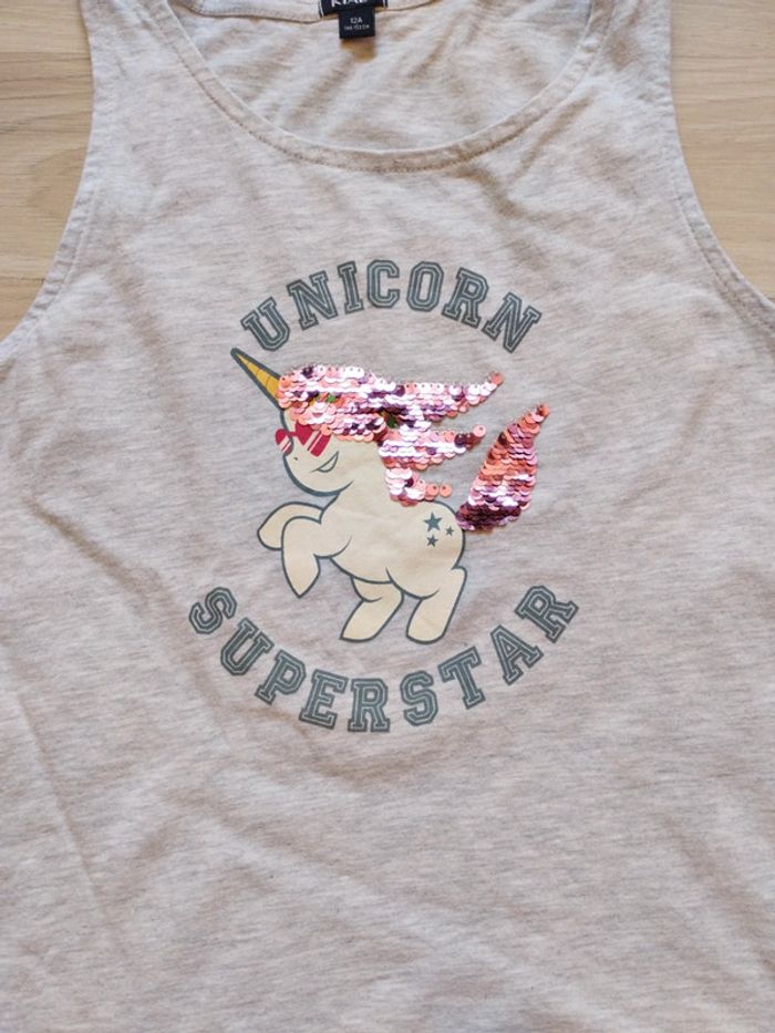 Débardeur sequins - photo numéro 2