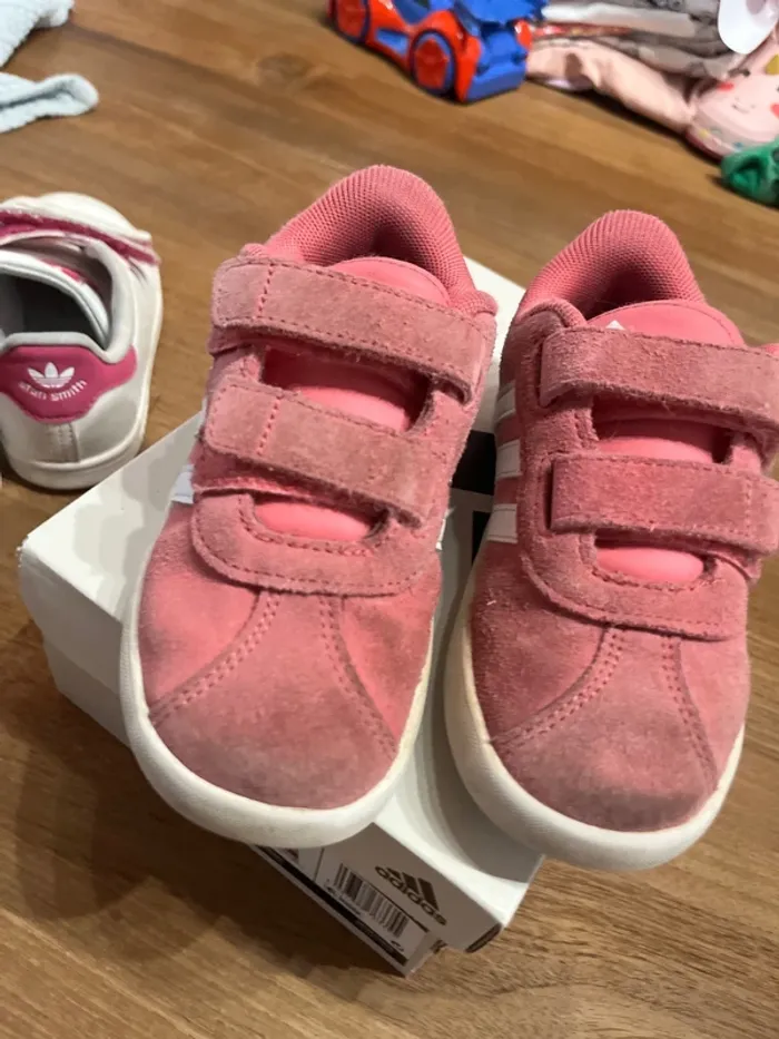 Basket fille t26/26,5 adidas - photo numéro 11