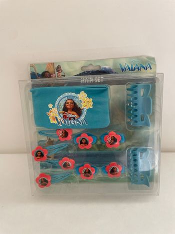 Set accessoire cheveux disney vaiana