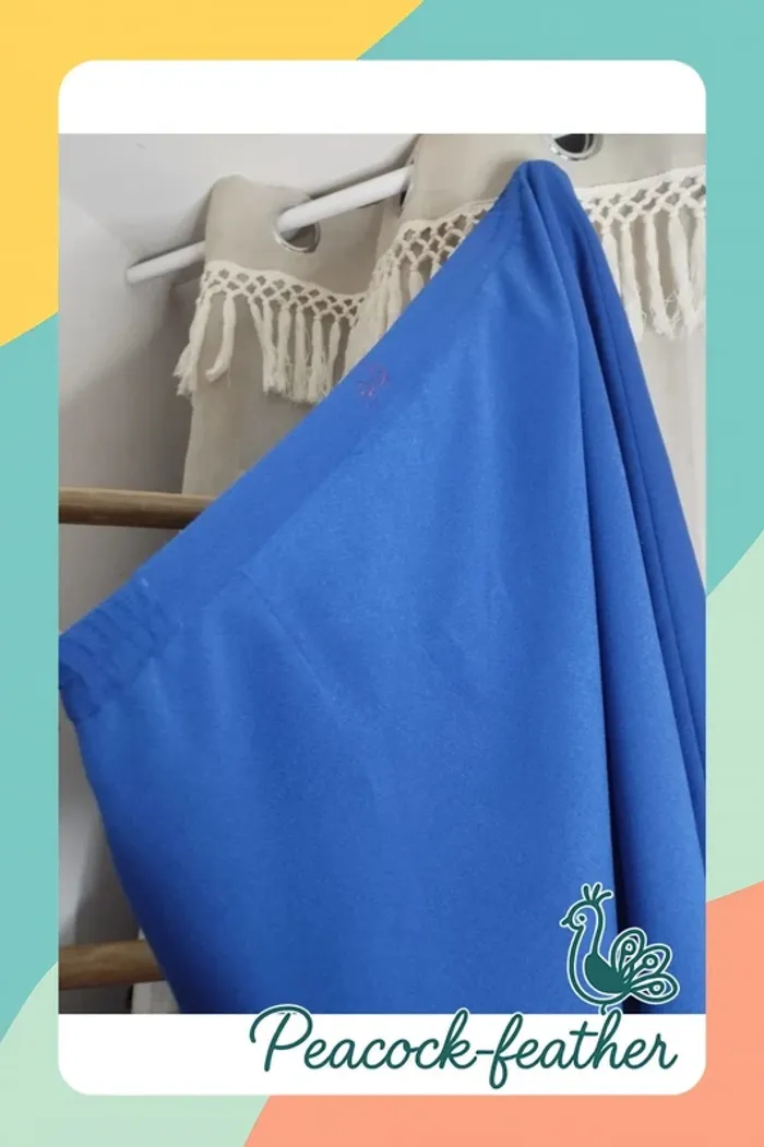 Tailleur bleu jupe 56 - photo numéro 15