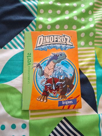 Livre enfant Dinofroz origines