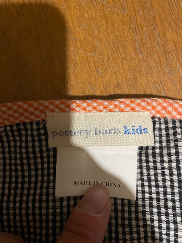 Set tanle Halloween pottery barn kids - photo numéro 3