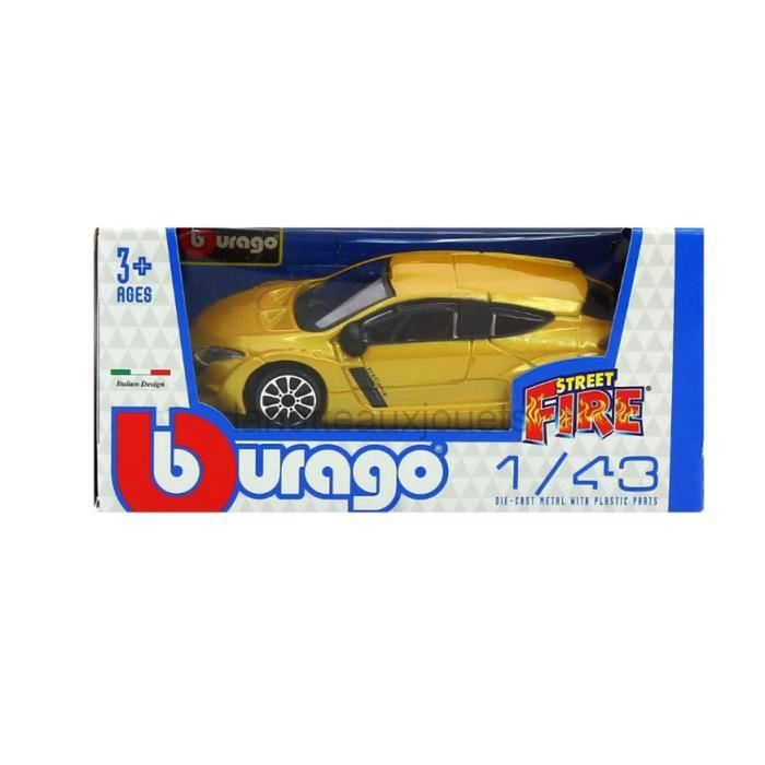 BBURAGO Voiture Renault Megane Trophy 1:24 22115