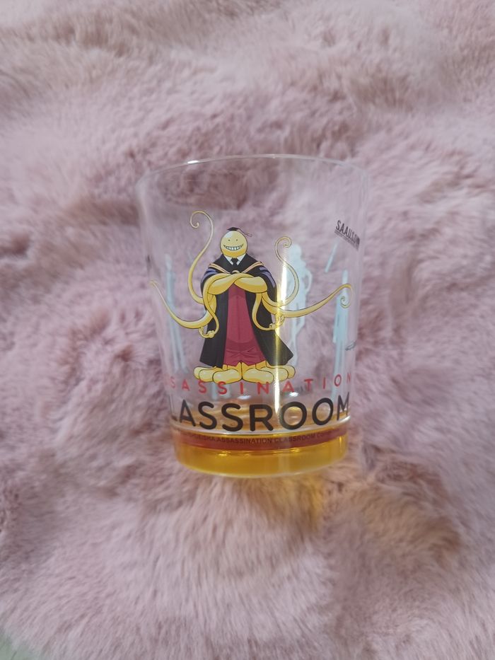 Verre manga assasination classroom koro