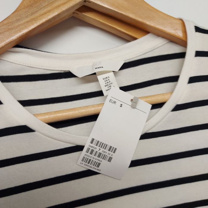 Lot de 2 Tee-shirts hm mama - photo numéro 2