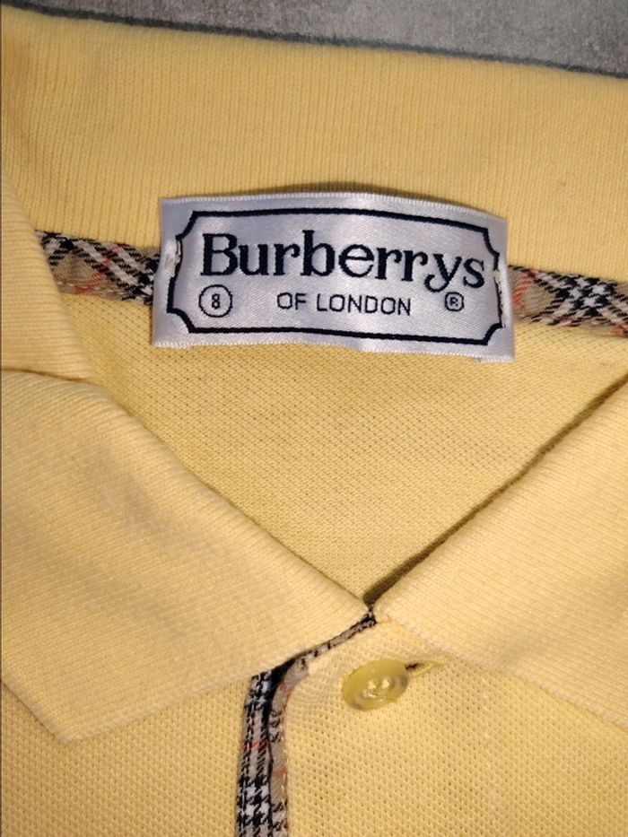 Polo burberrys - photo numéro 2