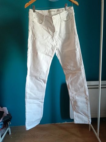 Jeans blanc