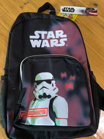 Sac à dos star wars neuf avec étiquette 