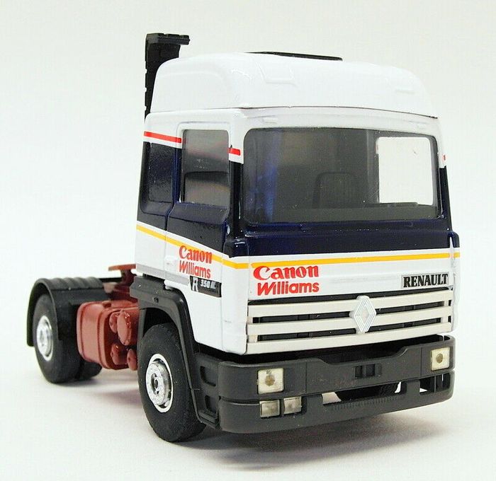 Camion TRANSPORTEUR RENAULT F1 ELIGOR 1/43 Scale en excellent état - photo numéro 3