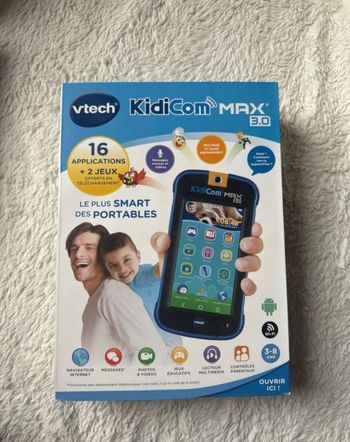 Kidicom Max téléphone VTech