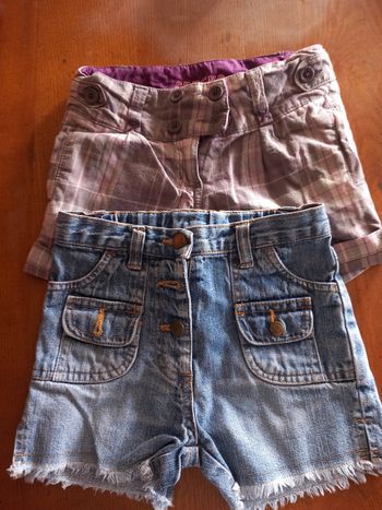 Lot 2 shorts