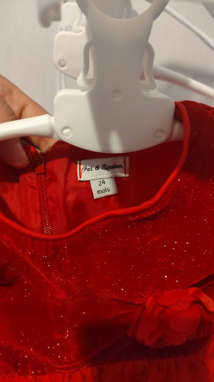 Robe rouge - photo numéro 5