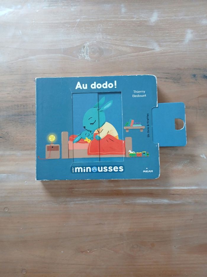 Livre a tirettes "Au dodo!" - photo numéro 2