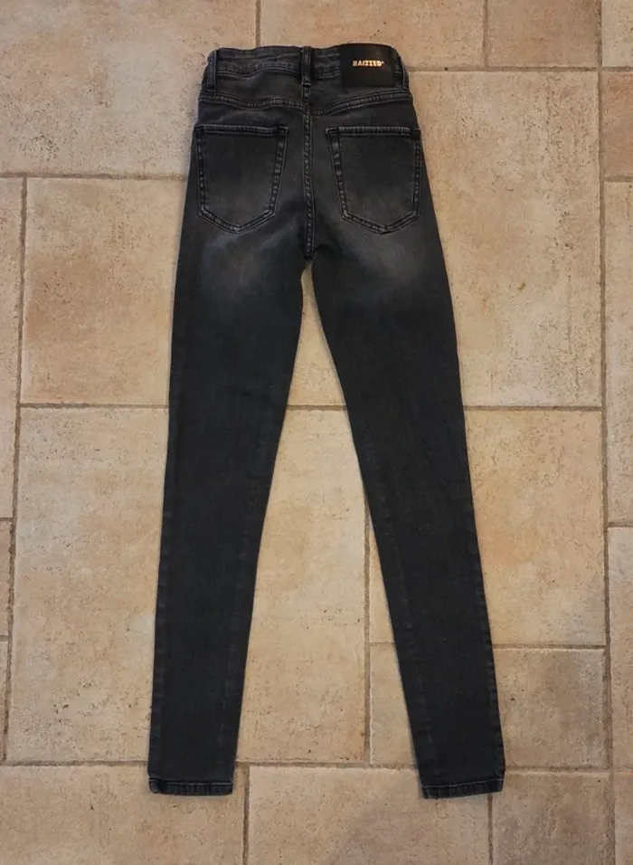 Jean Raizzed High Waist Super Skinny – Gris foncé - photo numéro 6