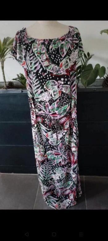 Robe longue d'été Gémo