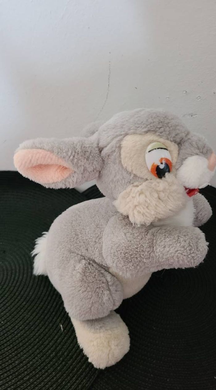 doudou vintage panpan bambi yeux plastique GUND - photo numéro 7