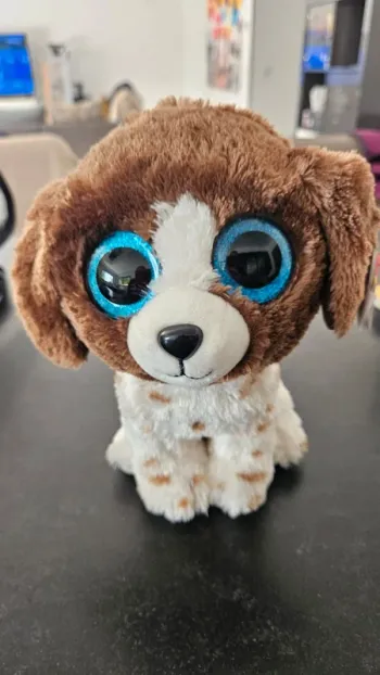 Peluche chien Ty