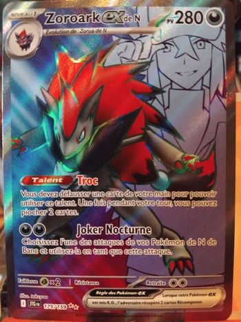 Zoroark ex de N FA EV09