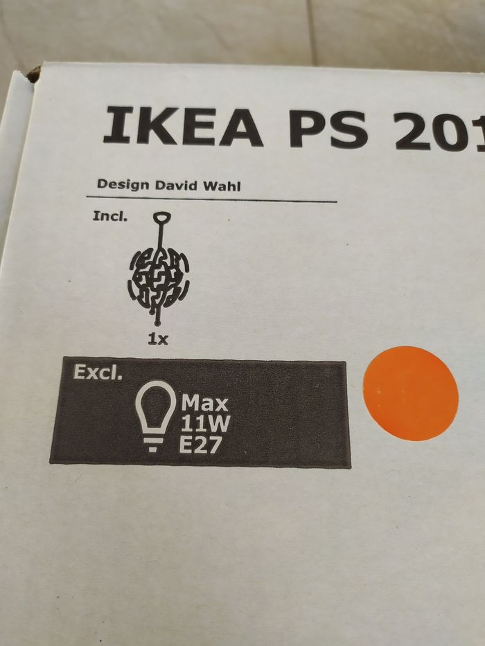Suspension luminaire IKEA PS 2014 - photo numéro 6