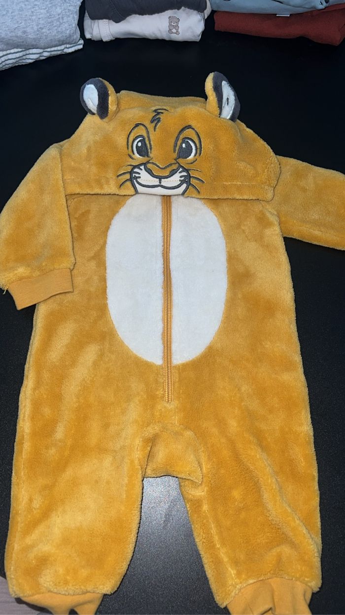 Combinaison simba