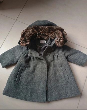 Duffle-coat à capuche
