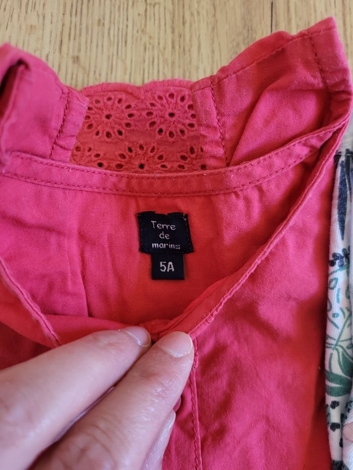 Lot 6 vêtements 5ans - photo numéro 2