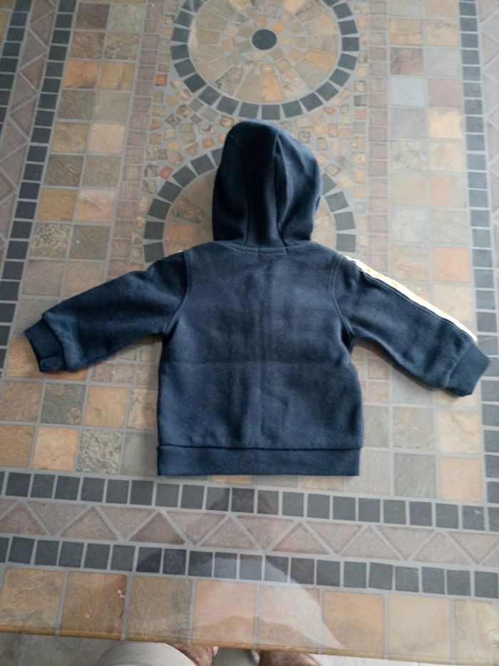 Gilet à capuche bébé - photo numéro 3