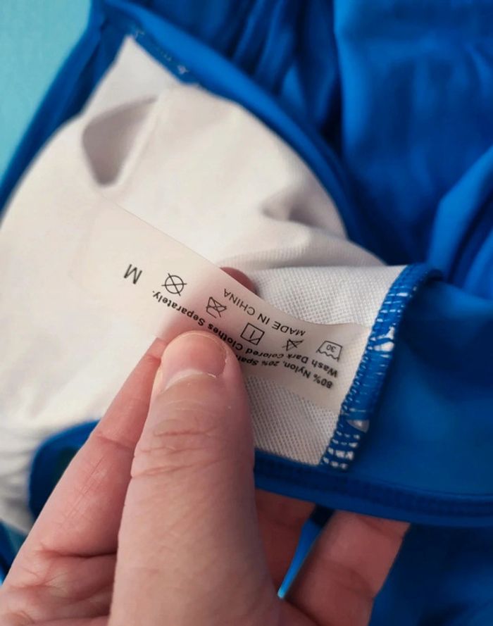 Maillot bleu électrique - photo numéro 5