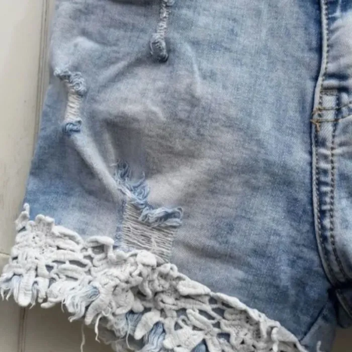 Short court en jeans femme taille 36 - Nina Carter - photo numéro 5