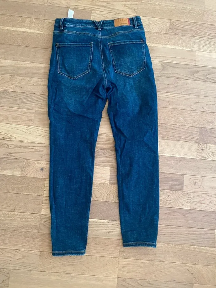 Jeans stradivarius taille haute - photo numéro 5