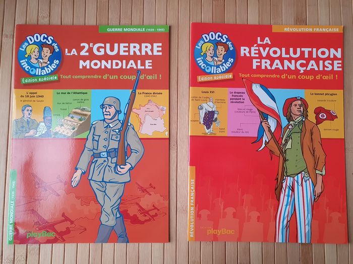 Lot de 13 livres "Les Docs des Incollables" - photo numéro 7