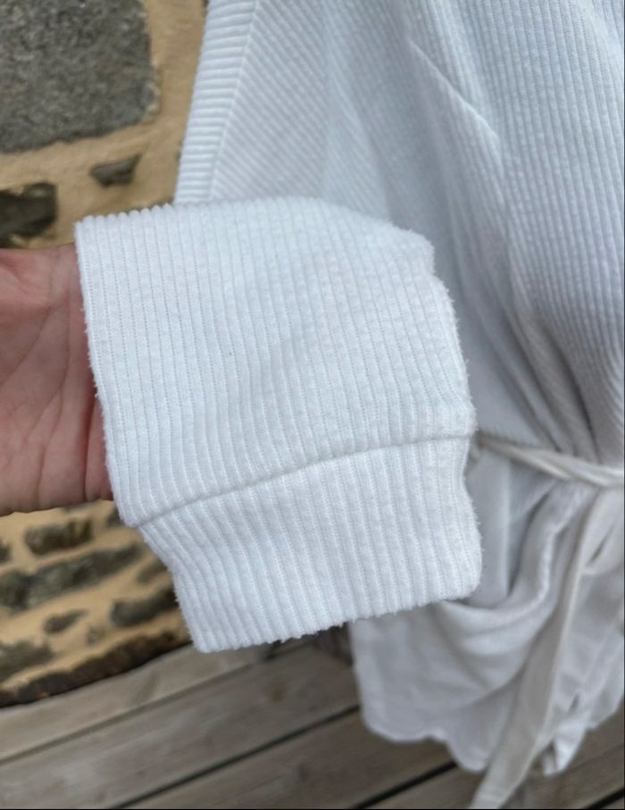 Robe de chambre blanche - Pour moi - Asos - photo numéro 4