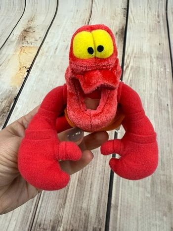 Petite peluche Disney Sébastien - la petite sirène - mermaid lagoon Tokyo Disneyland