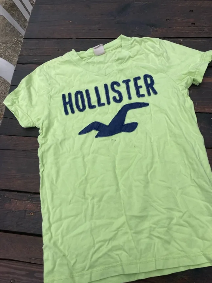 Tee shirt Hollister