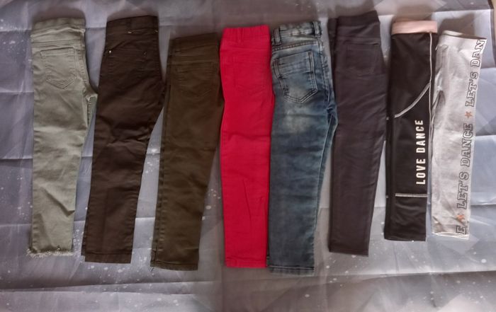 Lot de jeans fille 👧